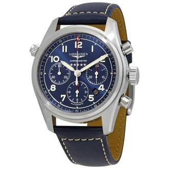 Longines Spirit Chronograph Automatic Mens Watch L3.820.4.93.0