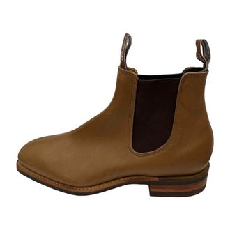 R.M. Williams R.M. Williams, Chelsea Boots, male, Brown, 8 UK, Handcrafted Leather Boot Light Work Formal