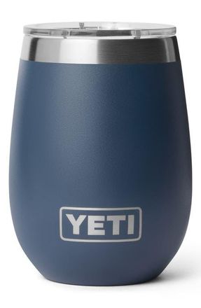 Yeti Rambler 10-Ounce Wine Tumbler in Navy at Nordstrom, Size 10 Oz