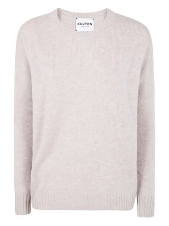 Kujten crew-neck cashmere sweater - women - Cashmere - 2 - Neutrals