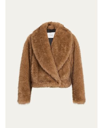 A.L.C. Solange Faux Fur Jacket