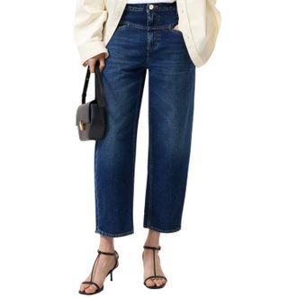Closed Stover-X Relaxed Jeans In Dark Blue