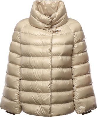 Fay Down Jacket With Nylon Hook