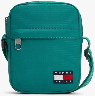 Tommy Hilfiger Mens Tommy Jeans Essential Ripstop Reporter - Green