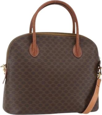 Celine Pre-owned Handbags, female, Brown, Size: ONE SIZE Pre-owned Plastic Handbag