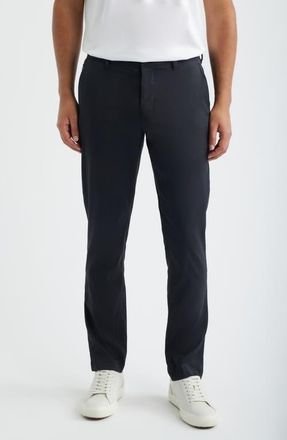 Tommy Bahama IslandZone Flat-Front Golf Pants in Black at Nordstrom, Size 35 X 32