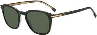 BOSS Black acetate sunglasses with gold-tone trims