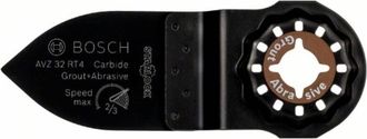 Bosch Dedo Lijador Starlock Carbide Riff Avz 32 Rt432 X 50 Mm