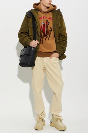 Moncler Puffer Jacket Yricas, Mens, Green