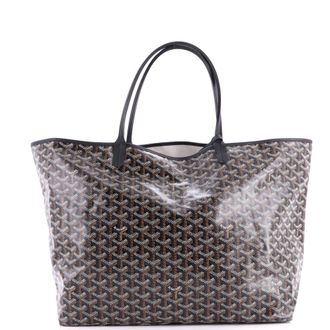 Goyard Saint Louis Tote Coated Canvas GM