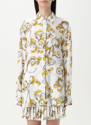 Versace Jeans Couture Camicia Versace Jeans Couture in viscosa con stampa Baroque
