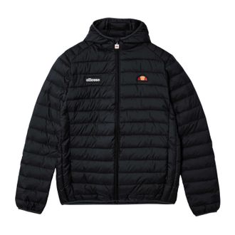 Ellesse Mens Lombardy Padded Jacket (Anthracite) - Grey - Size X-Small