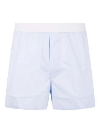 Tom Ford Boxer Stripped Popeline Stretch