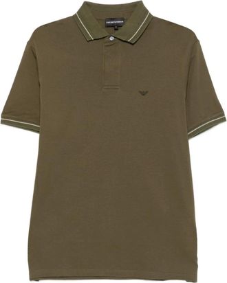 Emporio Armani Hombre, Camisetas, Verde, Talla: L