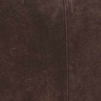 Jil Sander Womens Tote Bag Brown Suede