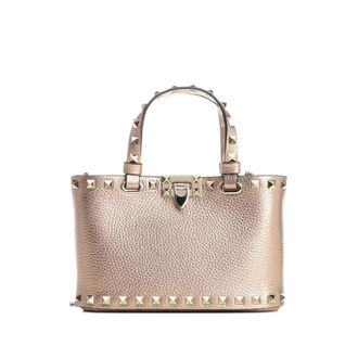 Valentino Garavani Mini Rockstud Tote Bag