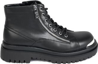 Just Cavalli Hombre, Zapatos, Negro, Talla: 42 EU