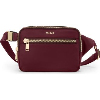 Tumi Voyageur Sedona Nylon Convertible Crossbody Bag in Wine at Nordstrom Rack