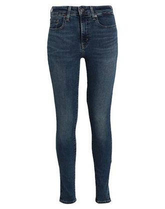Levi's 721 HIGH RISE SKINNY DARK INDIGO - WORN IN