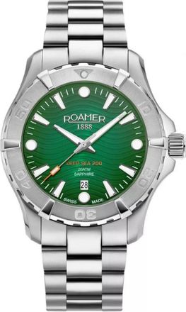 Roamer Deep Sea 200 Green Dial Mens Watch 860833 41 75 71