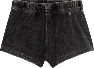 Diesel Denim Shorts - Dames - Bermuda - Zwart - M - Denim - Korte Broeken