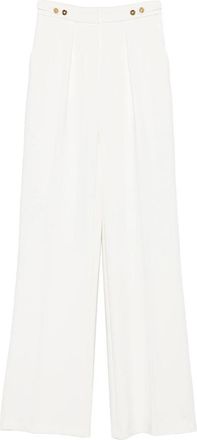 Elisabetta Franchi Pleat-detail Trousers