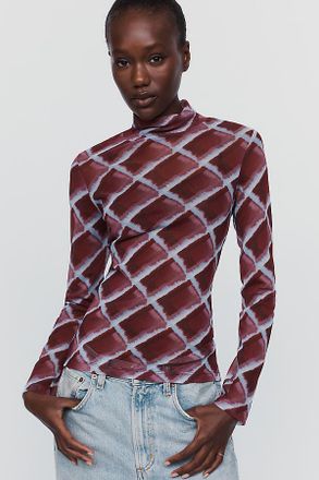 Aligne Phoenix Mock Neck Top