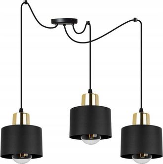 OEM L&aacute;mpara De Techo Moderna Colgante L&aacute;mpara Led Negra