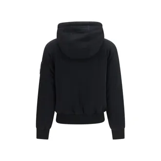 Moose Knuckles Bunny Hoodie - Black