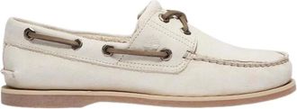 Timberland Klassieke Bootschoenen - Heren - Bootschoenen - Beige - 45 1/2 EU - Leer - Schoenen