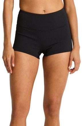 Sea Level Australia Surf Swim Shorts in Black at Nordstrom, Size 10 Us