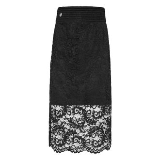 Philipp Plein Dames, Rokken, Zwart, Maat: S Poliester