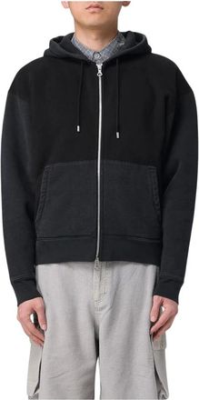 Our Legacy Hoodies & sweatvesten, Heren, Zwart, XL, Sweatshirt met ronde hals