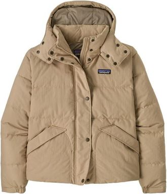Patagonia Downdrift Jacket Daunenjacke für Damen | beige