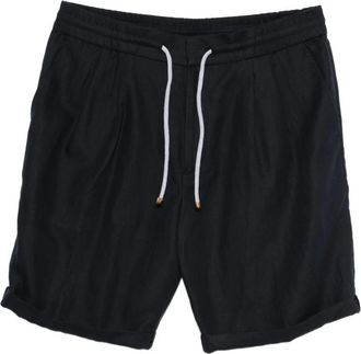 Brunello Cucinelli Drawstring Pleated Shorts