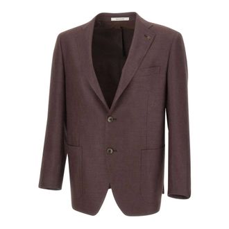 Tagliatore Blazers, male, Brown, Size: 2XL Montecarlo Blazer