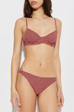 The Upside Bottom Of The Aliki Swimsuit, Womens, Pink