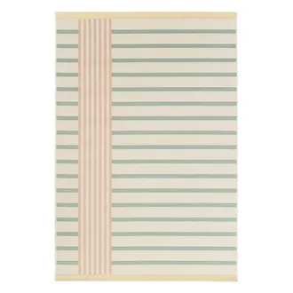 AFK Living Alfombra colorida para interior y exterior 120 x 170 cm