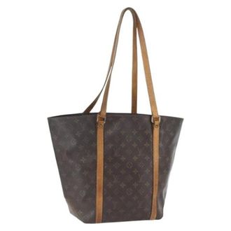 Louis Vuitton Pre-owned Tote Bags, female, Brown, Size: ONE SIZE Pre-owned Tote Bag