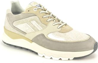 Floris Van Bommel L.Grijs Combi Runner N. - Heren - Sneakers - Veelkleurig - 41 EU - Schoenen