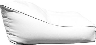 MX HOME Tumbona de exterior flotante color blanco