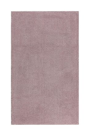 Wecon Home Alfombra de ba&ntilde;o tuftado rosa 70x120