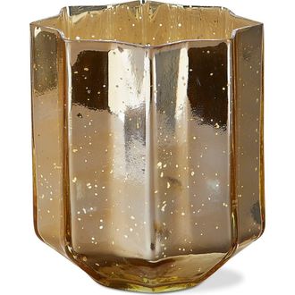 Tag Starlight Blown Glass Tealight in Yellow at Nordstrom