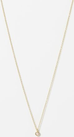 Midi34 Womens Small birthstone chain Exclusive Simons x Midi34 collection