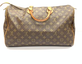 Louis Vuitton Speedy 35 Monogram Vintage Womens Handbag (Pre-Owned)