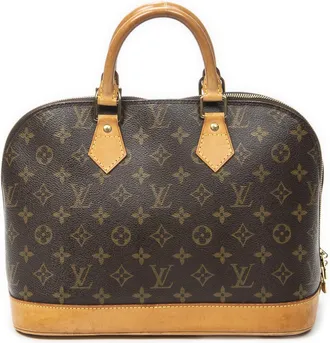 Louis Vuitton Pre-owned Womens Alma PM Handbag - Brown - One Size