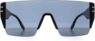 Marc Jacobs Shield Mens Black Grey 712/S - One Size