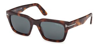 Tom Ford FT1333 ANDY-02 53V Mens Sunglasses Tortoiseshell Size 53