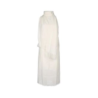Toteme Midi Dress - female - Tot&ecirc;Me - Blouses - White - S - Blouses & Shirts
