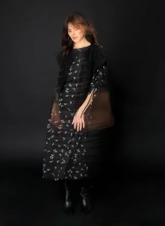 Yest Dorina Black/Multi